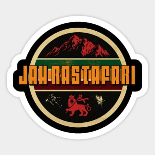 Jah Ras Roots Sticker